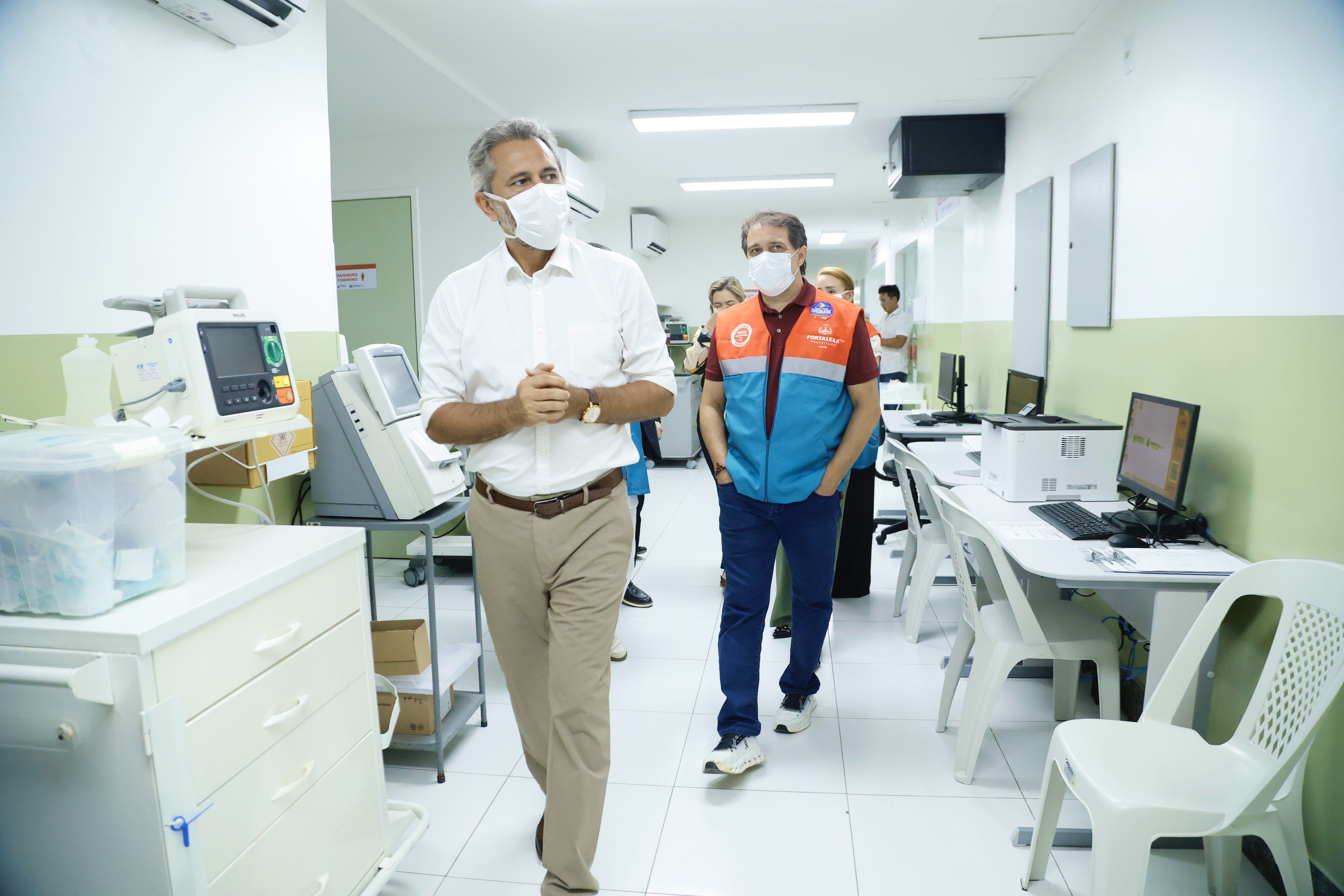 Pela relevância histórica e estratégica do hospital, a recuperação da unidade tornou-se um compromisso conjunto do Executivo Municipal e dos governos Estadual e Federal